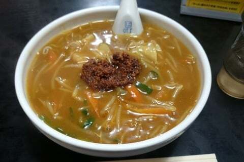 カレーベトコンラーメンの写真
