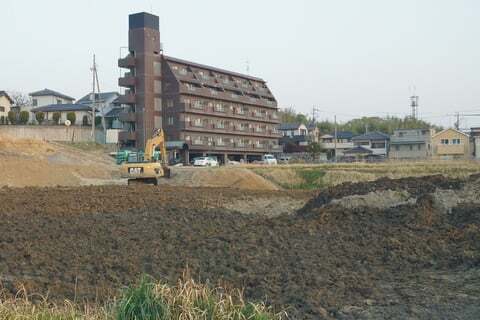フェルナ金谷店予定地の写真