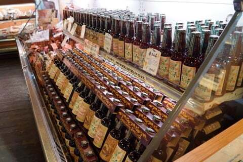 もくもくファームの地ビールの写真