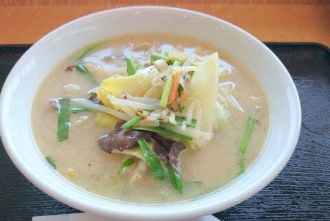福泰厨房の塩ラーメンの写真