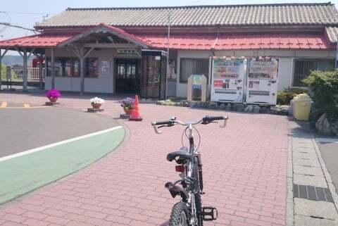 揖斐駅の写真