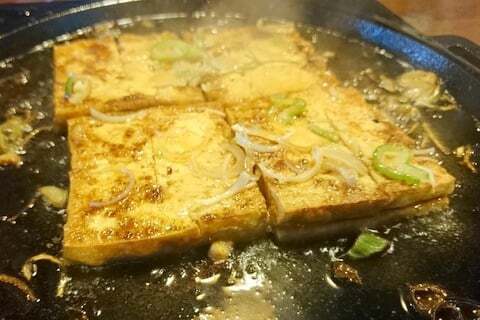 豆腐ステーキの写真