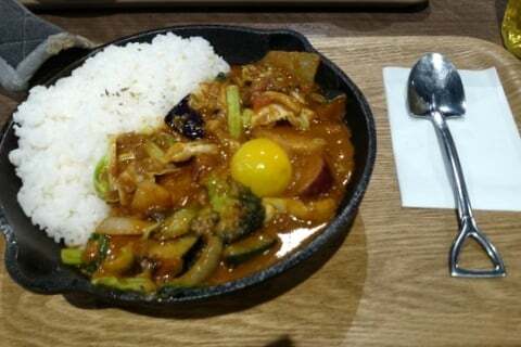champカレーの写真