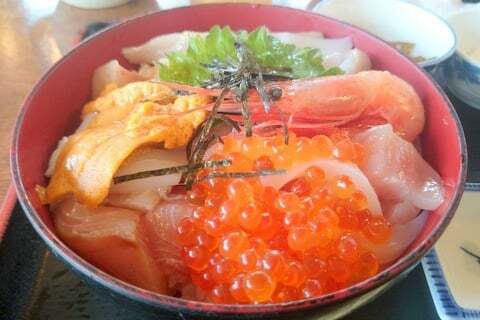 ひらまつ丼の拡大の写真