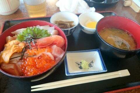 ひらまつ丼の写真