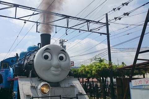 トーマス号の写真