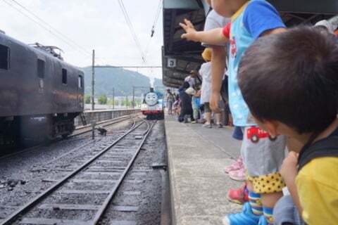 トーマス号の写真
