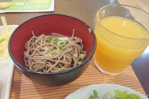 お蕎麦の写真