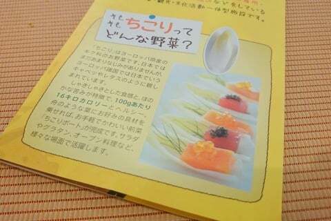 チコリの写真