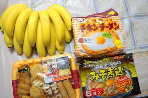 スーパーセンタートライアル安八店の購入品の写真
