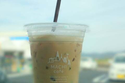カフェラテの写真