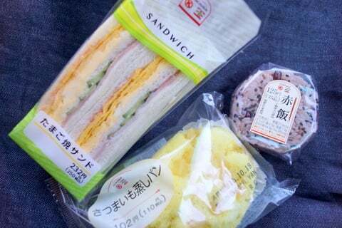 サークルK各務原大伊木店の購入品の写真