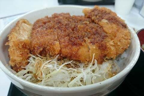 ソースカツ丼の写真