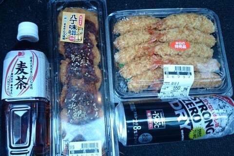 ドミー岩津店の購入品の写真