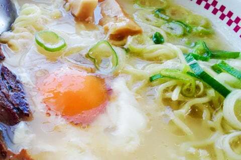 プレミアムラーメンの特徴の写真