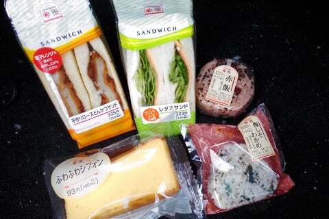 サークルK 高山しんぐう店の購入品の写真