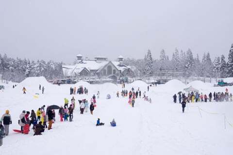 雪とたわむれ放題の第14回郡上たかす雪まつり行ってきました コラム更新日記