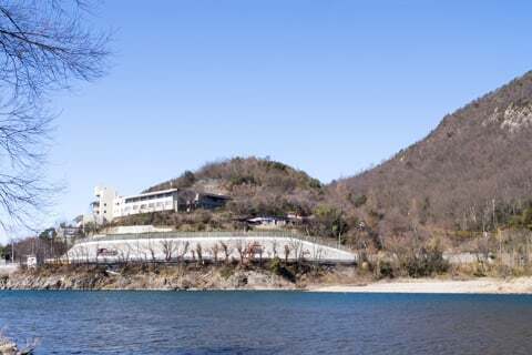 小島山トンネルの合流地点の写真
