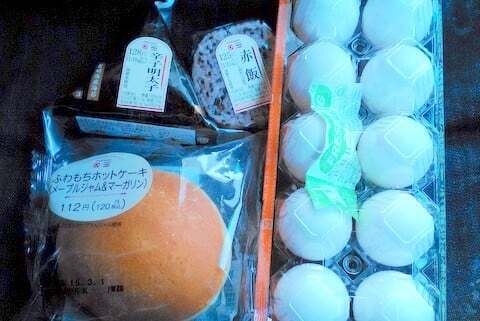 サークルK美濃加茂いなべ店の購入品の写真