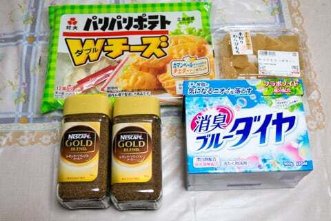 スーパーセンターオークワテラスゲート土岐店の購入品の写真