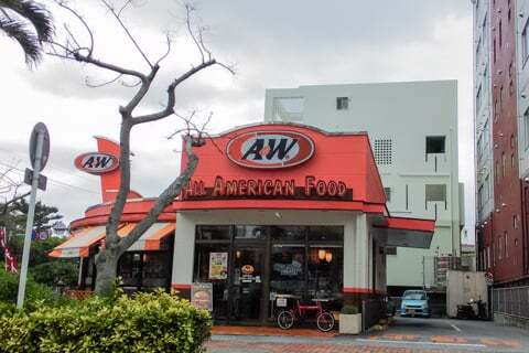 A&Wの写真