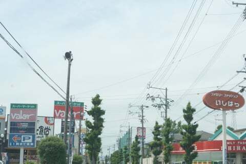 ウエルシア関緑ケ丘店の看板の写真