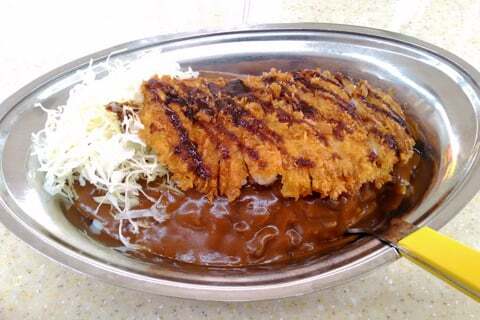 Lカツカレーの写真