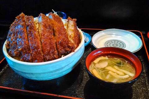 ソースカツ丼の写真
