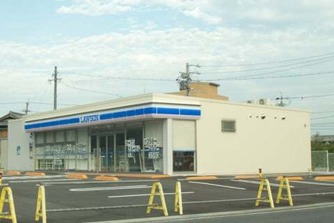 ローソン瑞浪益見町店の様子の写真