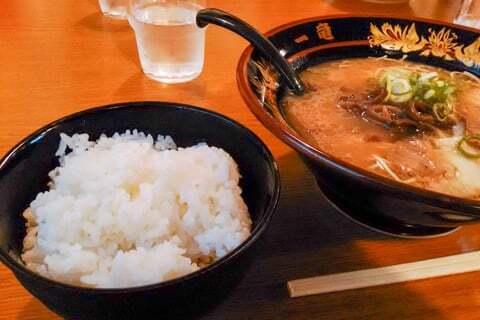 ランチのご飯の写真