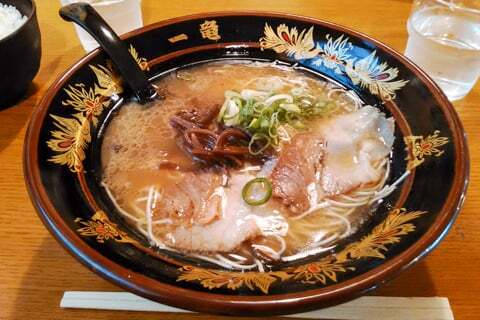 一竜ラーメンの写真