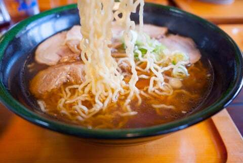 高砂の麺の写真