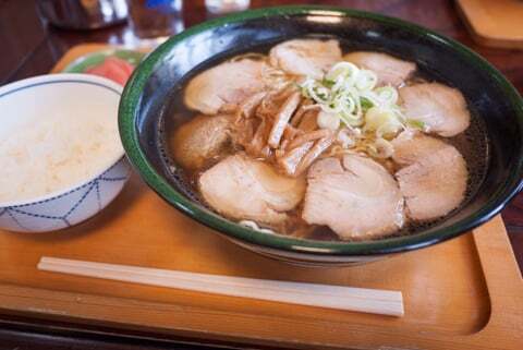 高砂のチャーシュー麺大盛りの写真