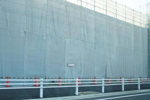 平和堂春日井庄名店の大通り沿いの写真