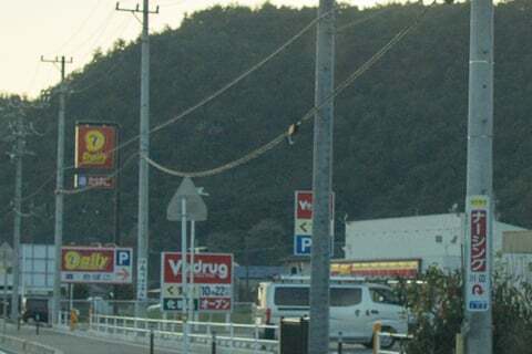 V・ドラッグ川辺店の看板の写真