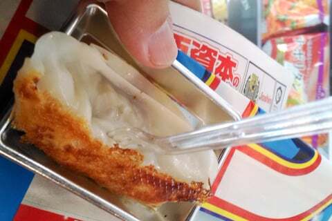 試食の写真