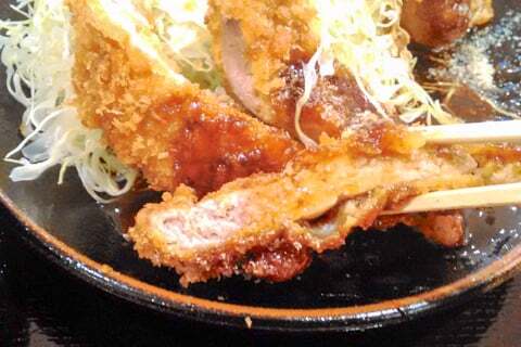 トンカツの写真