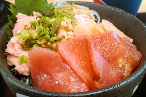 マグロの写真