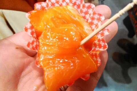 コストコの試食の写真