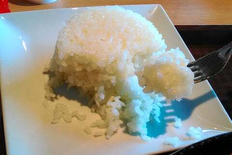 トルコのご飯の写真