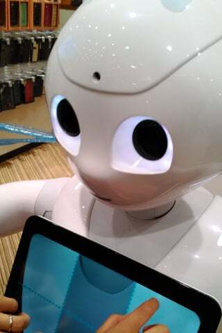 Pepper君の写真