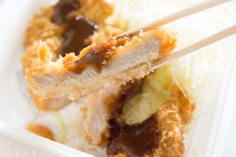 ロースカツの写真