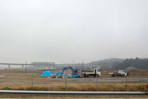 IKEA長久手予定地の写真