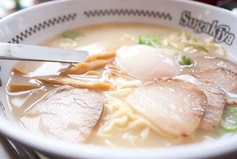 特製ラーメンの写真