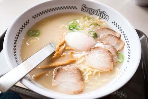 特製ラーメンの写真