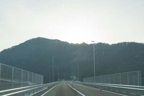 和良金山道→金山下呂道路の写真