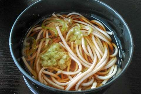 お蕎麦の写真