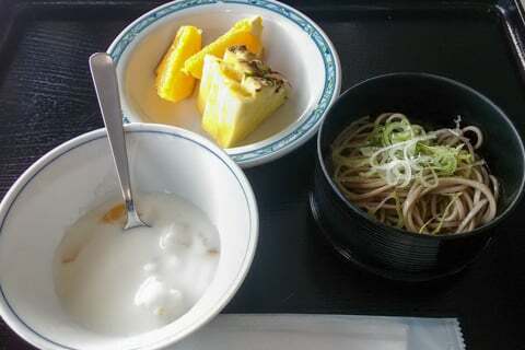 朝食バイキング2杯目の写真