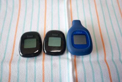 Fibit ZIPの写真