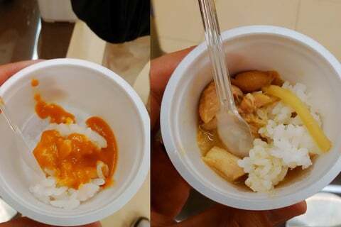 トップバリュのカレーのレトルトの写真